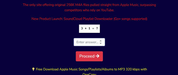 aaplmusicdownlaoder enter answer