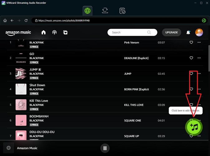 add kpop songs to viwizard