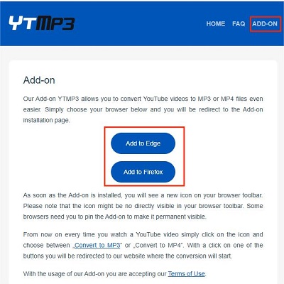 add ytmp3 addon