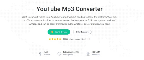 addoncrop youtube mp3 converter