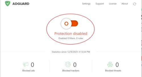 adguard to block netflix ads