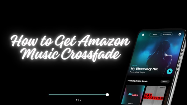 amazon music crossfade