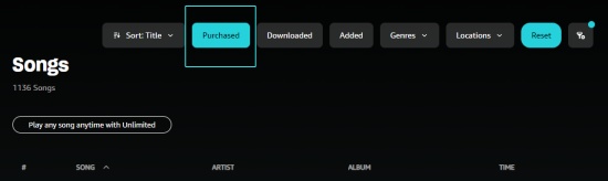 amazon music purchased music desktop
