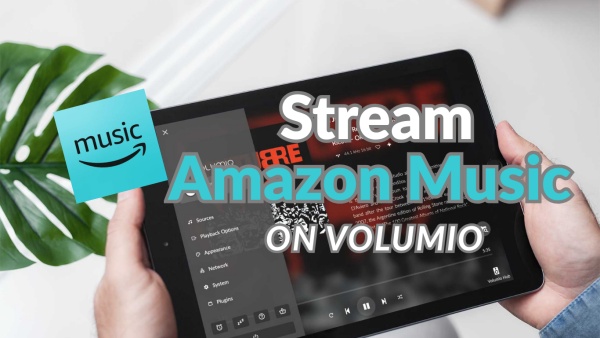 amazon music volumio