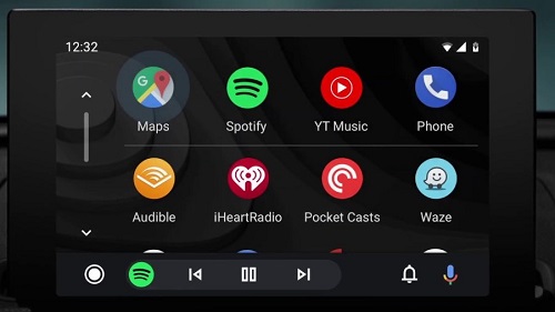 find audible in android auto