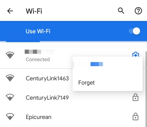 android check wifi