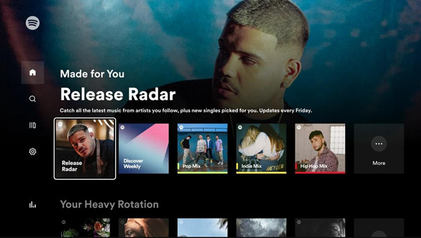 android tv spotify app