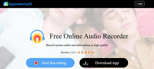 apowersoft free audio recorder online