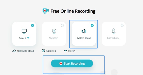 apowersoft start recording
