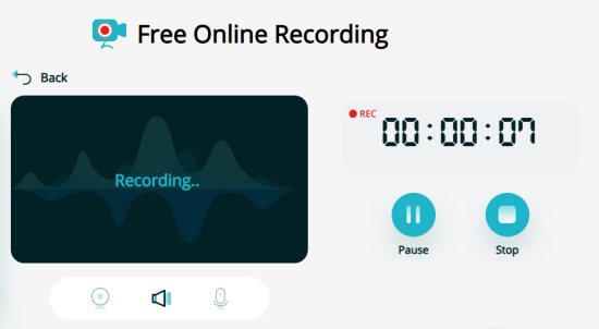 apowersoft stop recording