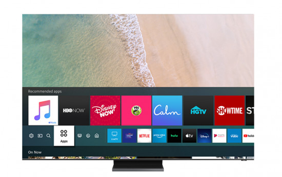 apple music on samsung tv
