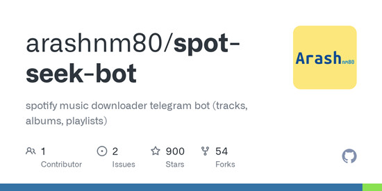 arashnm80 spot seek bot