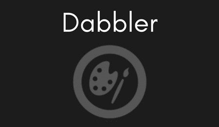 audible badge dabbler