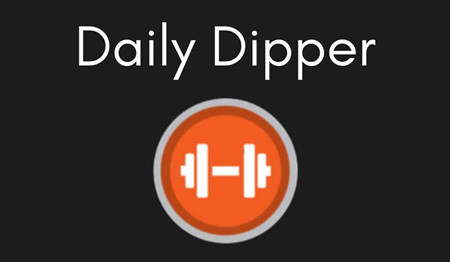 audible badge daily dipper