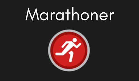 audible badge marathoner