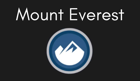 audible badge mount everest