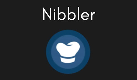 audible badge nibbler
