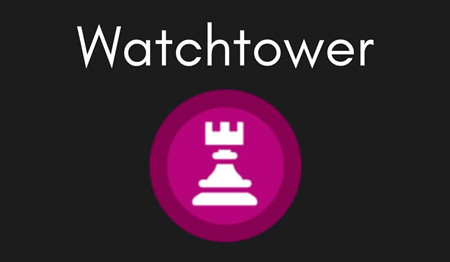 audible badge watchtower