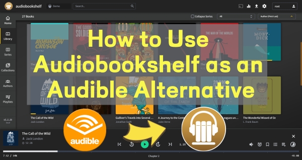 audiobookshelf review