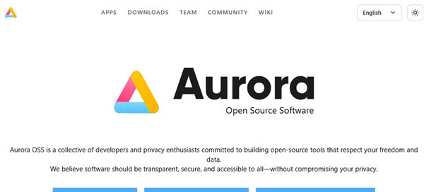 aurora website