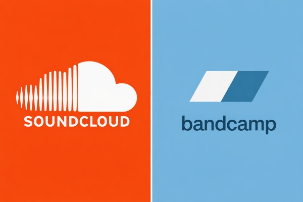 bandcamp vs soundcloud