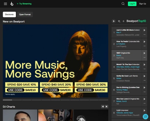 beatport official website