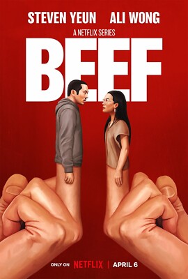 beef netflix poster