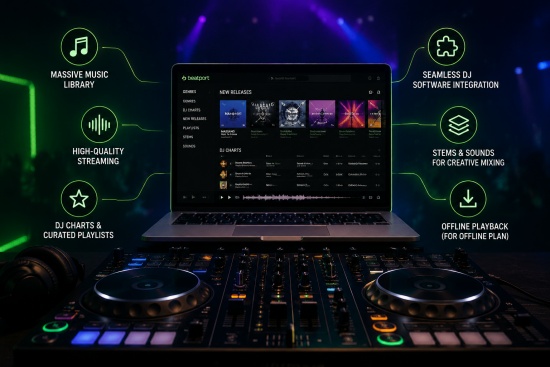 best beatport features