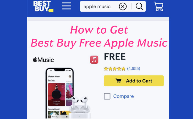 best buy free apple music