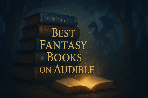 best fantasy books on audible