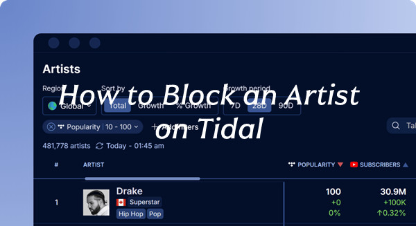 tidal search