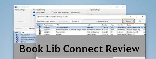 book lib connect review