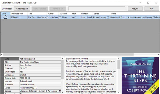 book lib connect select audiobooks