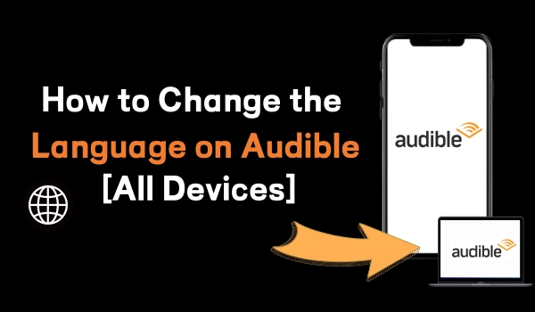 change audible language