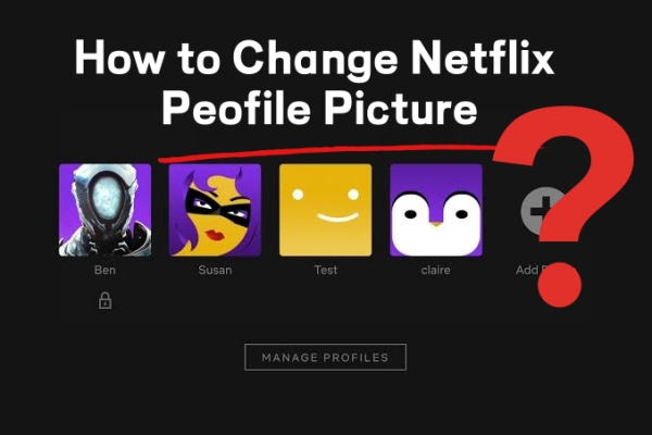 change netflix profile picture