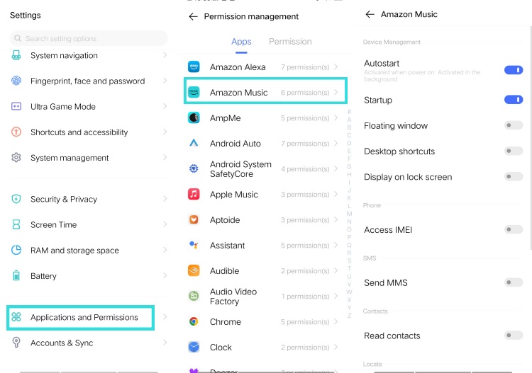 check permission ansdroid