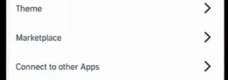 choose marketpalce in the audible app settings