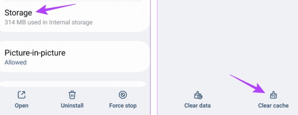 clear netflix cache on phone