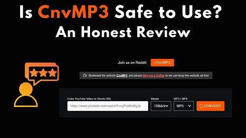 cnvmp3 review