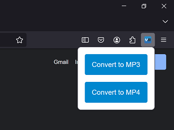 convert youtube to mp3 using ytmp3 addon