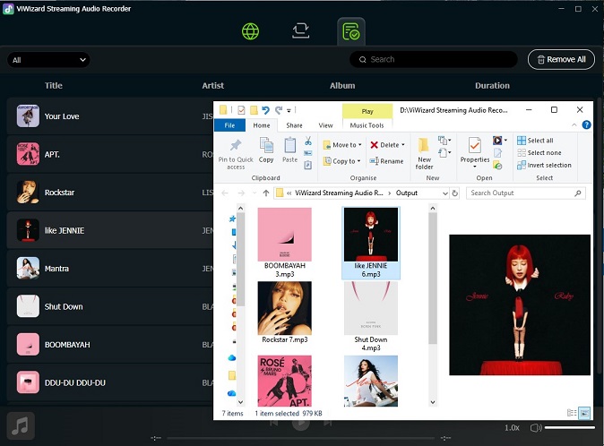 converted kpop mp3 songs via viwizard