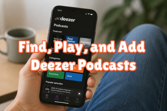deezer podcast