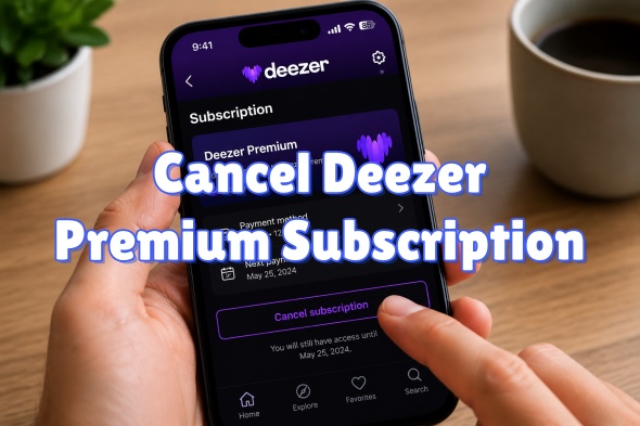 deezer premium cancel subscription
