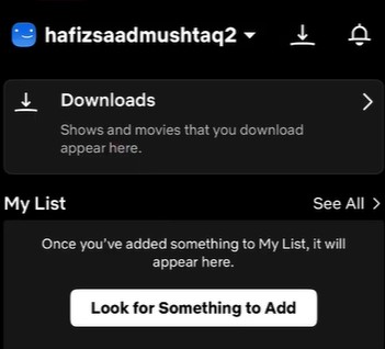 delete netflix downloads