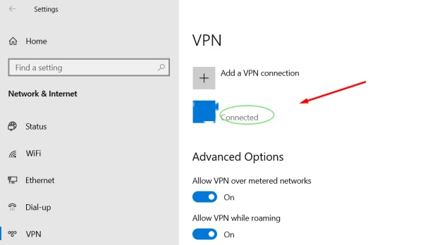 disable vpn during netflix downloading