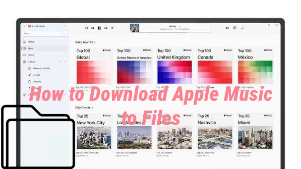 download apple music to files