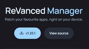 download revanced manager app