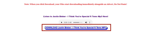 download song from trendybeatz