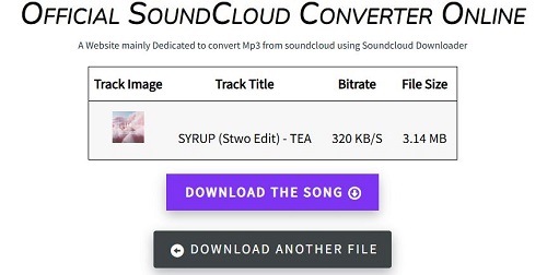 download soundcloud song from klickaud