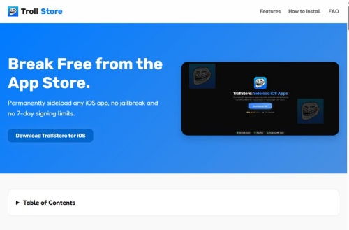 download trollstore to get ytmusicultimate